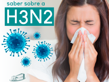Entenda sobre o vírus H3N2.